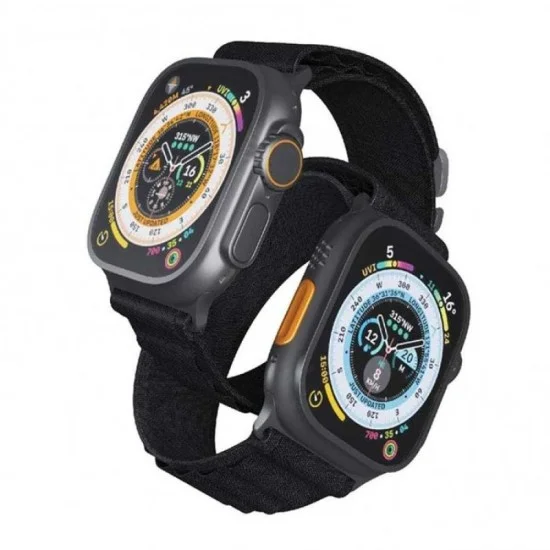 Porodo Ultra Space Smart Watch 2.1" Wide Screen - Black